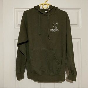 Dirty Doe 2nd Amendment Green Sweatshirt hoodie M
Unisex